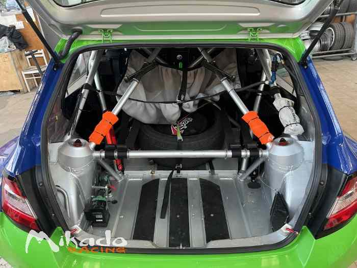 Skoda Fabia Rally2 EVO #7 – photo 3 sur 6