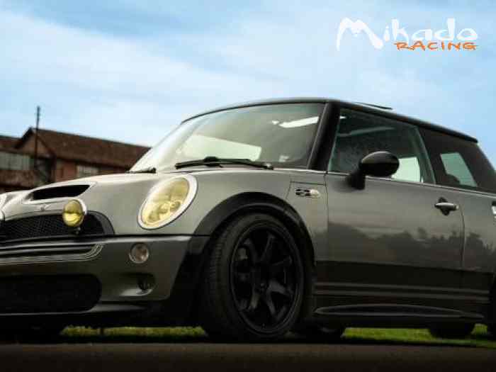 Mini R53 trackday – 230cv – moteur refait – pièces + moteur spare – photo 2 sur 5