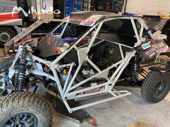 SSV CanAm Maverick X3 team BBR – photo 3 sur 5