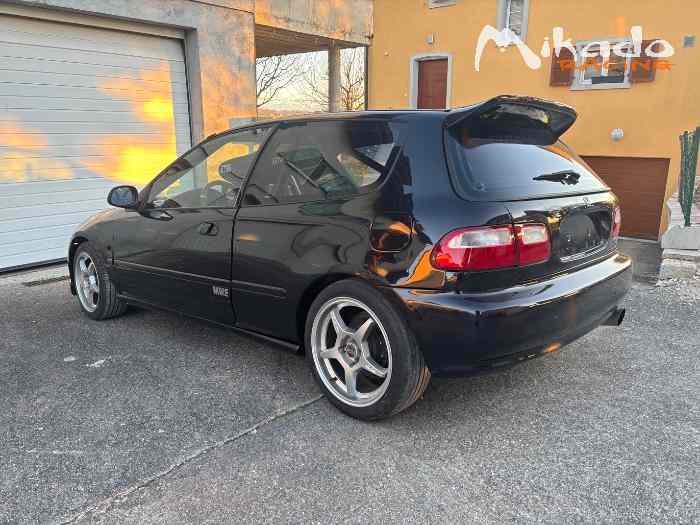 Honda civic eg6 swap b18 – photo 3 sur 6
