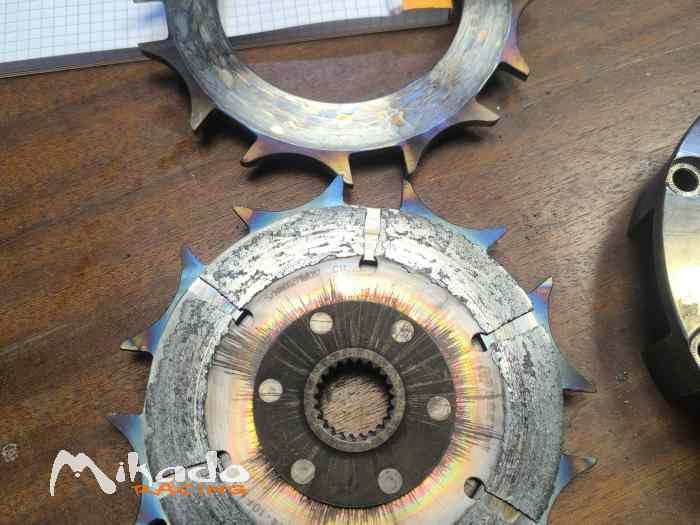 Embrayage bi disque alcon 140 norma formule – photo 2 sur 2