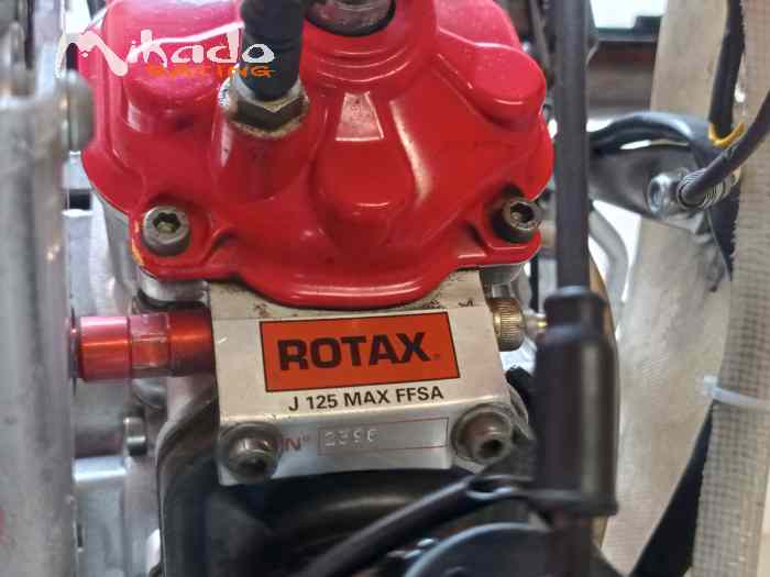 Karting kr rotax max – photo 2 sur 6