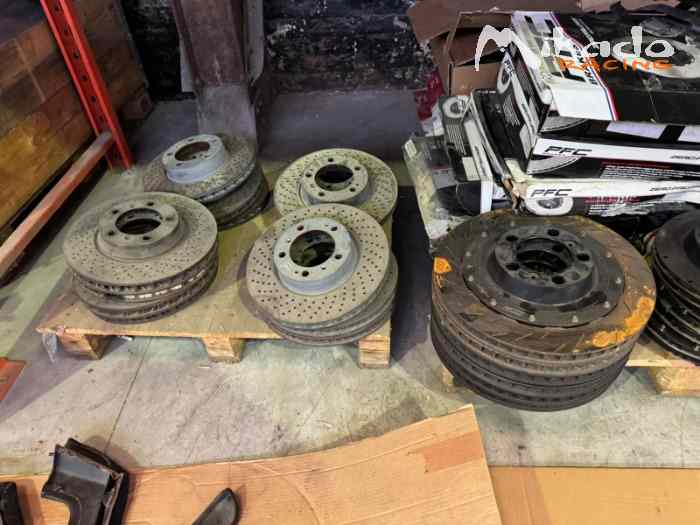 Disques de frein pour Porsche – photo 4 sur 6
