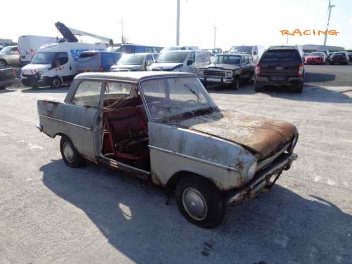 Opel kadett 1965 – photo 3 sur 6