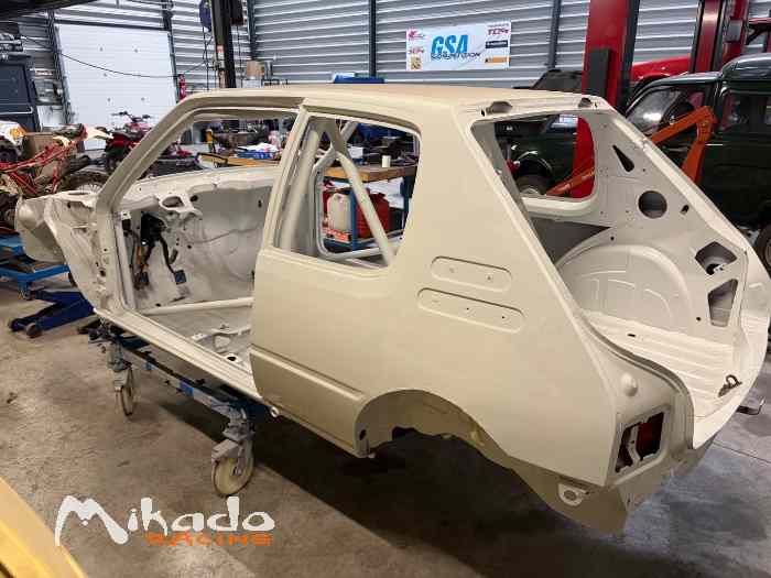 Caisse 205 Rallye MATTER NEUVE – photo 2 sur 4
