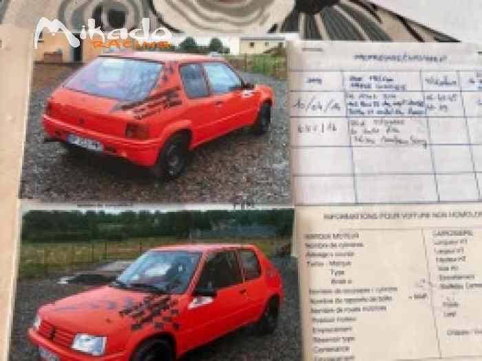 205 rallye ex gr n – photo 5 sur 6