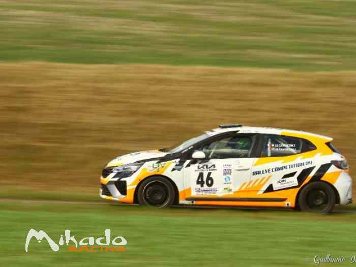 Location Clio – Rallye du Morbihan 2026 – photo 3 sur 3
