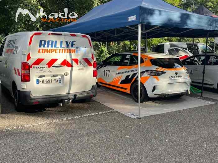 Location Clio – Rallye Cœur de Lion 2026 – photo 3 sur 3