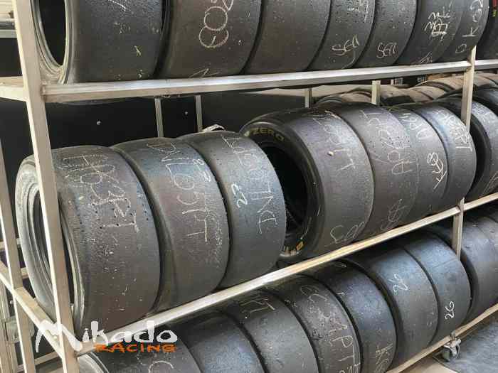 Pneu Pirelli F4 Spec DMA - Avant: 200/540 -13 Arrière: 250/575 -13 – photo 2 sur 3