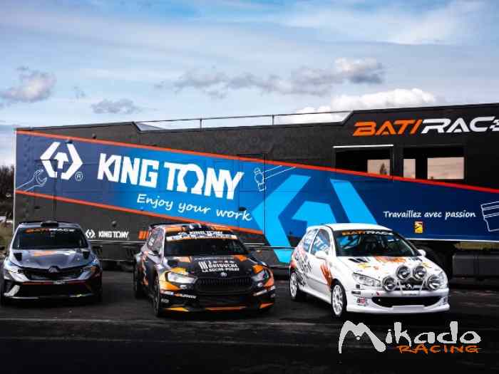 Location Clio rally3 Championnat du monde des rallyes – photo 4 sur 4
