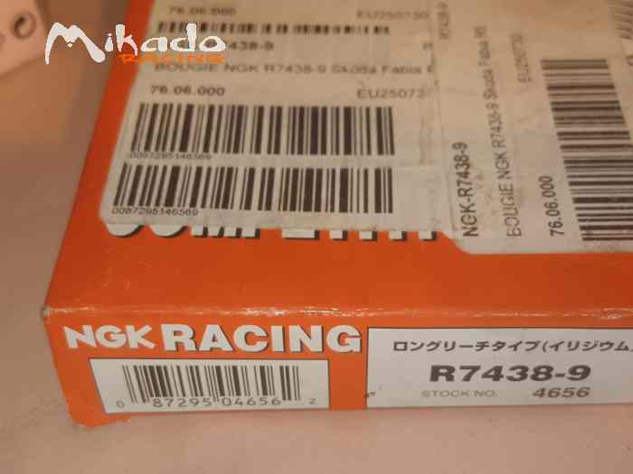 Bougies Ngk racing competition iridium – photo 2 sur 2