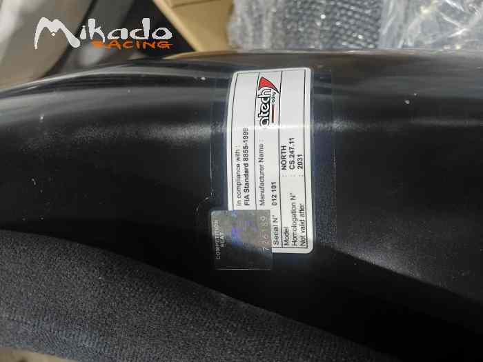 Baquet neuf – photo 4 sur 4