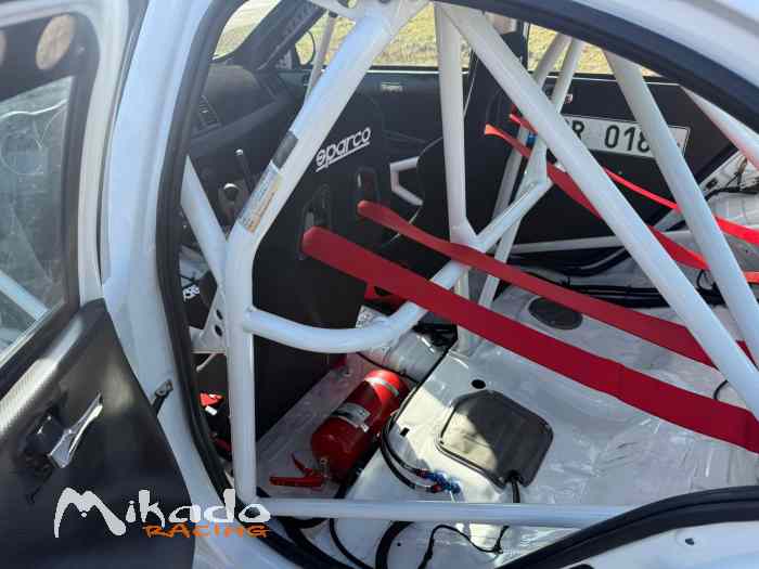 Mitsubishi Lancer EVO X rally – photo 4 sur 6