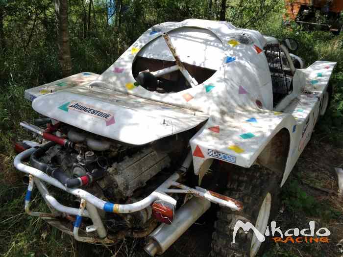 Rare et ancien buggy gembo 2 rm – photo 3 sur 6