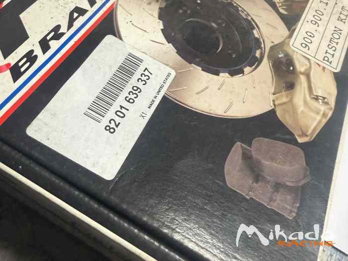 Collections piston étrier clio4 R3t – photo 2 sur 2