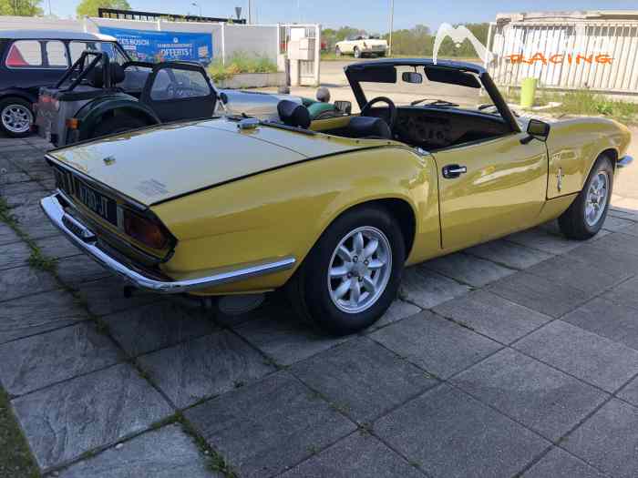 Triumph Spitfire 1500 FH – photo 2 sur 2