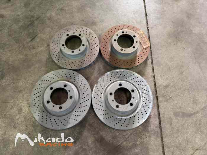 Disques de frein pour Porsche – photo 2 sur 6