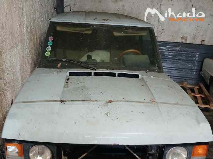 CAISSE complète de RANGE ROVER V8 SERIE 1... Sur ces trains roulants (malheureusement sans moteur, sans C G) – photo 2 sur 4