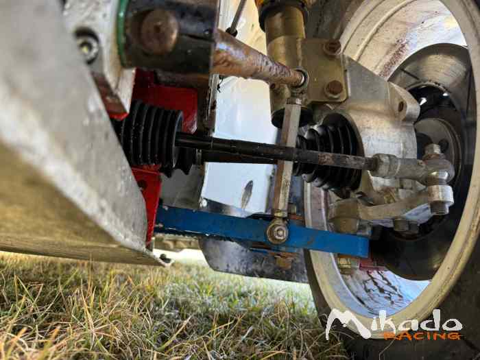Ford Escort RS Cosworth 4x4 rally – photo 6 sur 6