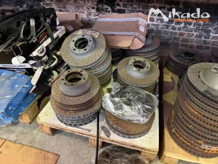 Disques de frein pour Porsche – photo 3 sur 6