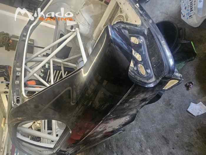 Vends Caisse avec arceaux soudé BMW Compact – photo 3 sur 3