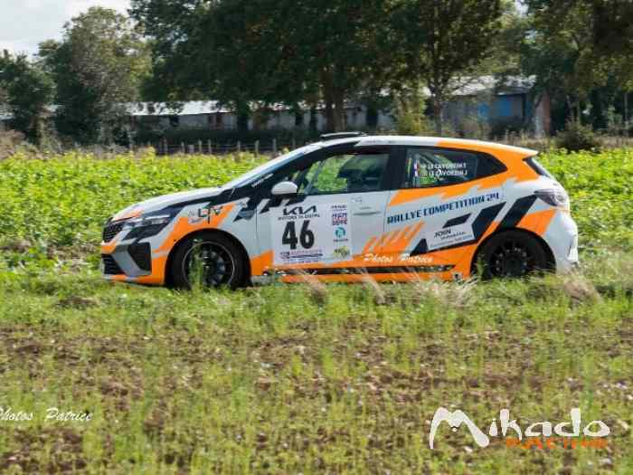 Location Clio – Rallye de Dieppe 2026 – photo 2 sur 3