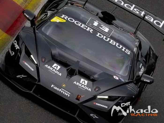 LAMBORGHINI SUPER TROFEO EVO II – photo 3 sur 4