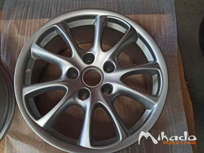 Jantes Porsche 996 GT3 – photo 4 sur 5