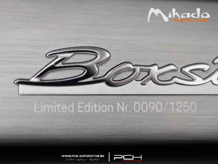 PORSCHE Boxster 25 Years 4.0 400cv PDK - Limited Edition 90 of 1250 - 2.233 Kms - 2021 – photo 5 sur 6