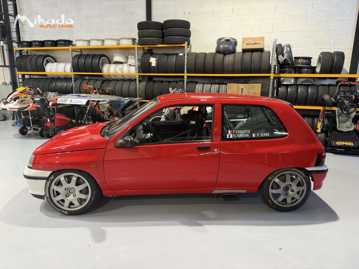 Renault Clio Williams Groupe A – photo 2 sur 3