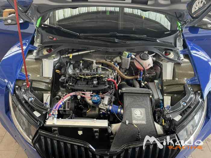 Skoda Fabia Rally2 EVO #7 – photo 2 sur 6