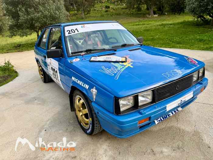 Renault 11 turbo gr a – photo 2 sur 6