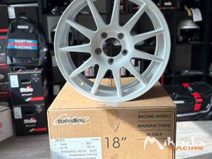 Jante Speedline C3 Rally2 – photo 2 sur 2