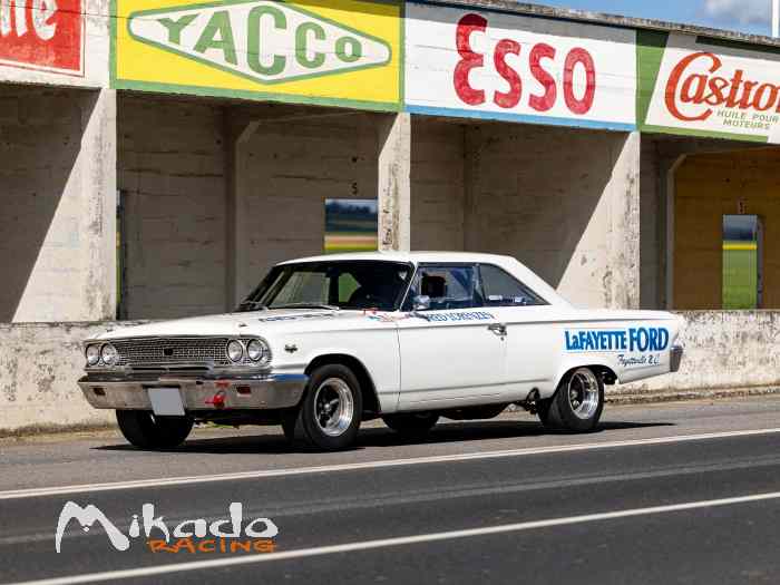 1963 Ford Galaxie 500 Competition – photo 2 sur 6