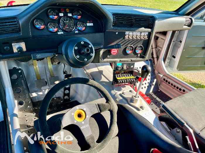 BMW M3 e30 swap s38 – photo 5 sur 6
