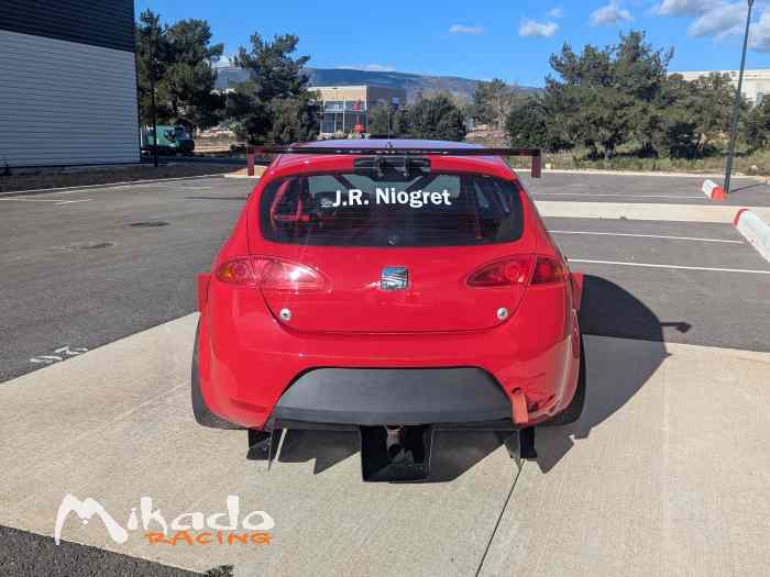 Seat super cupa MK2 2007 – photo 3 sur 3