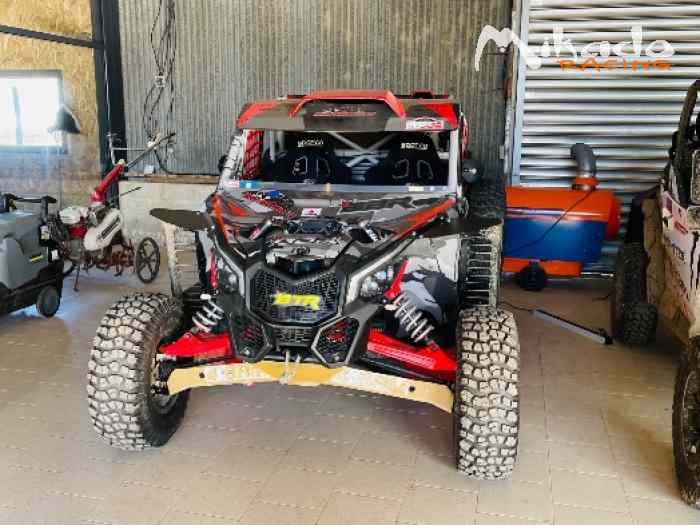 Can-Am Maverick X3 Turbo – Buggy de compétition FFSA – grosse préparation – photo 3 sur 3