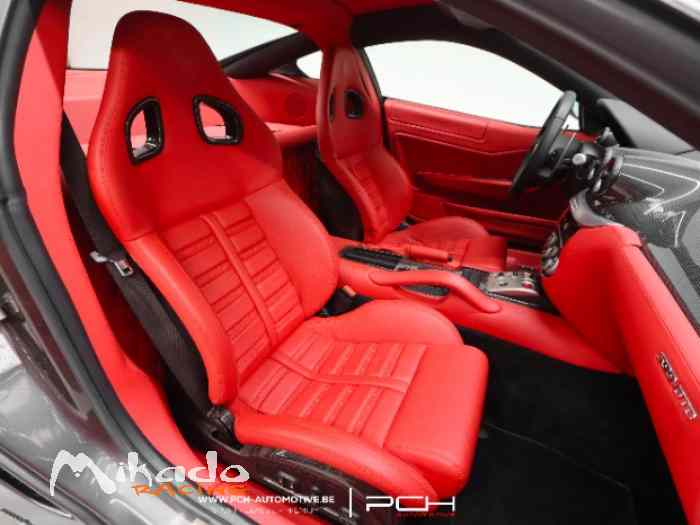FERRARI 599 GTB Fiorano 6.0i V12 620cv F1 - 61.600 Kms - 2009 – photo 4 sur 6