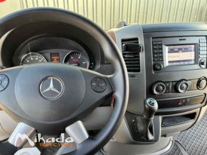Mercedes Sprinter 319 CDI V6 – Dépanneuse – photo 2 sur 4
