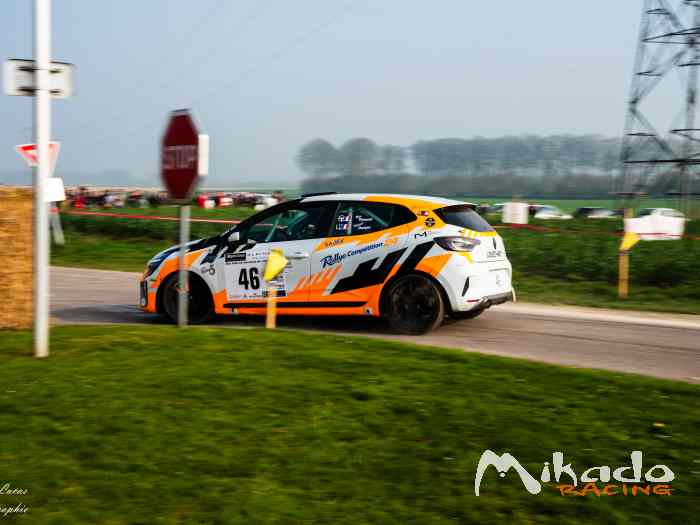 offre spéciale rallye de la guirlande 2026 - location clio rc5 – photo 2 sur 2