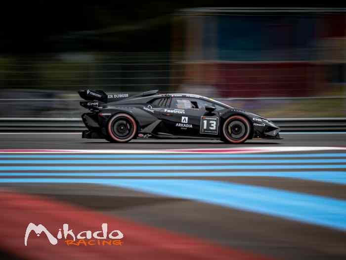 LAMBORGHINI SUPER TROFEO EVO II – photo 2 sur 4