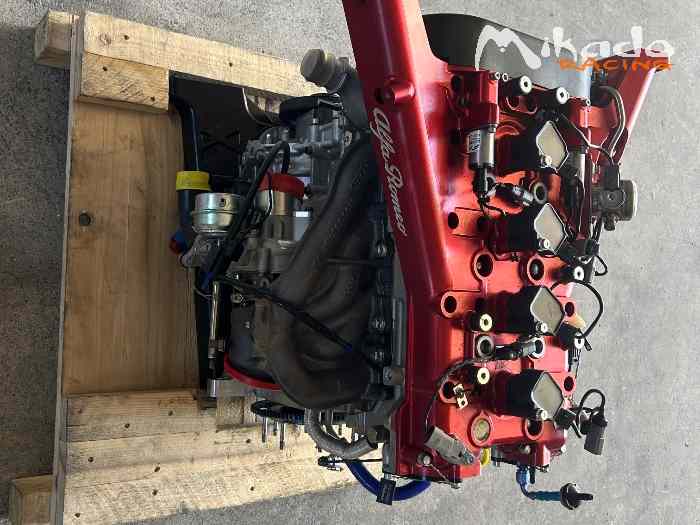 Moteur F3R Alfa Romeo – photo 4 sur 4