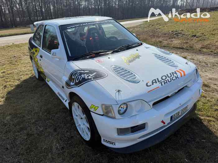 Ford Escort RS Cosworth 4x4 rally – photo 2 sur 6