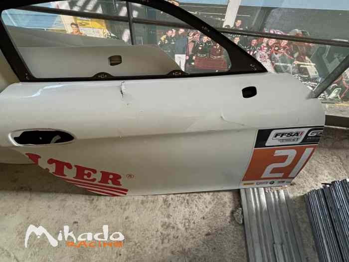 Portes Porsche Cayman GT4 – photo 2 sur 3