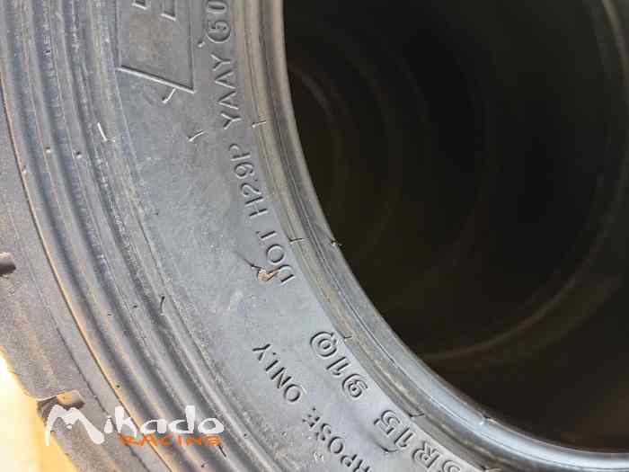 Pneumatiques rallye terre 195/65 R15 Kumho & Hoosier – photo 2 sur 2