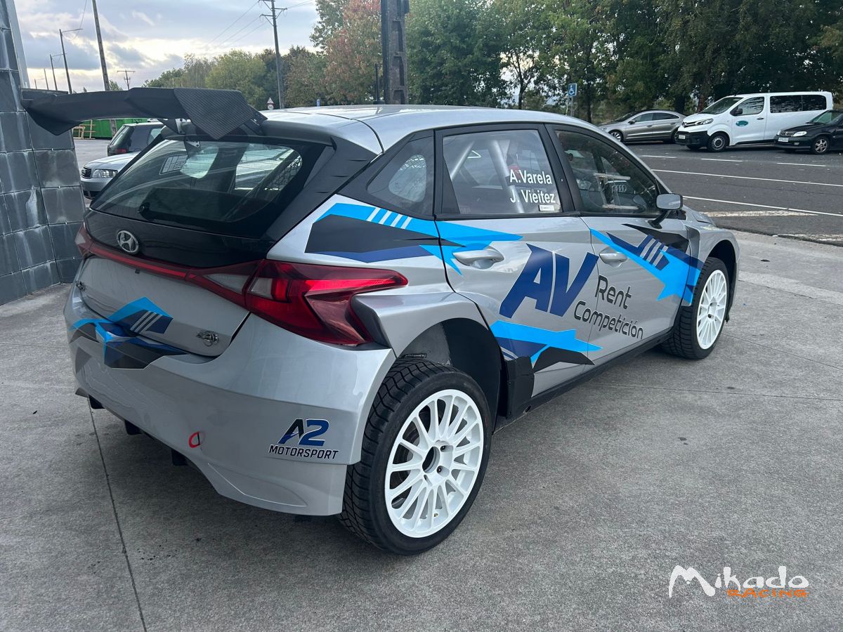 Hyundai I20 Rally2 Full Evo – photo 4 sur 6