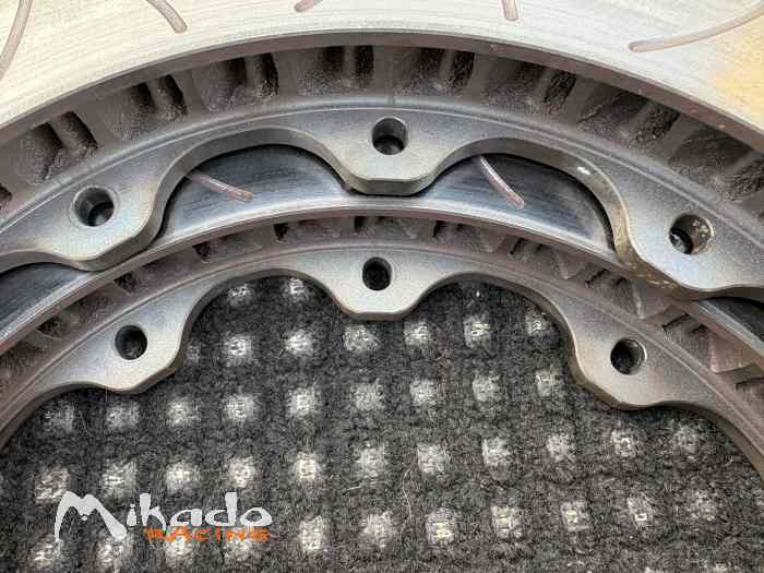 2 DISQUES BREMBO 355X32MM – photo 3 sur 4