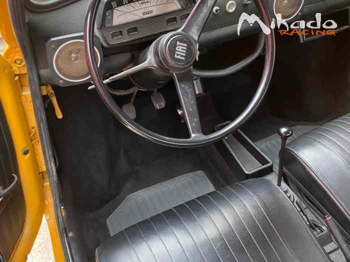 VENDS FIAT 500 /1972 – photo 3 sur 4