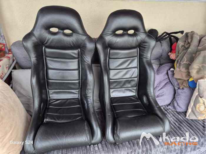 Sieges baquets porsche 911 – photo 2 sur 4