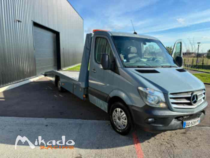 Mercedes Sprinter 319 CDI V6 – Dépanneuse – photo 3 sur 4
